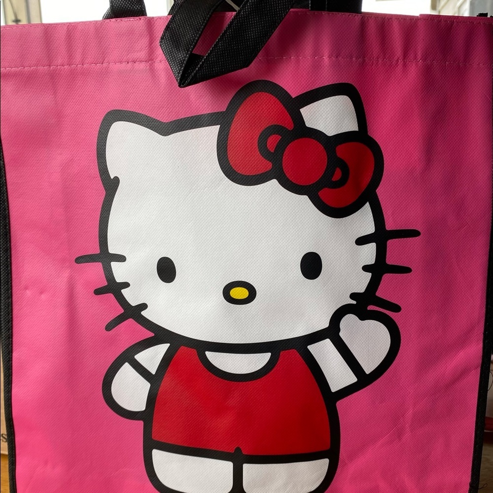 COPY - Hello Kitty Shopping Tote Reusable Shopping Bag
